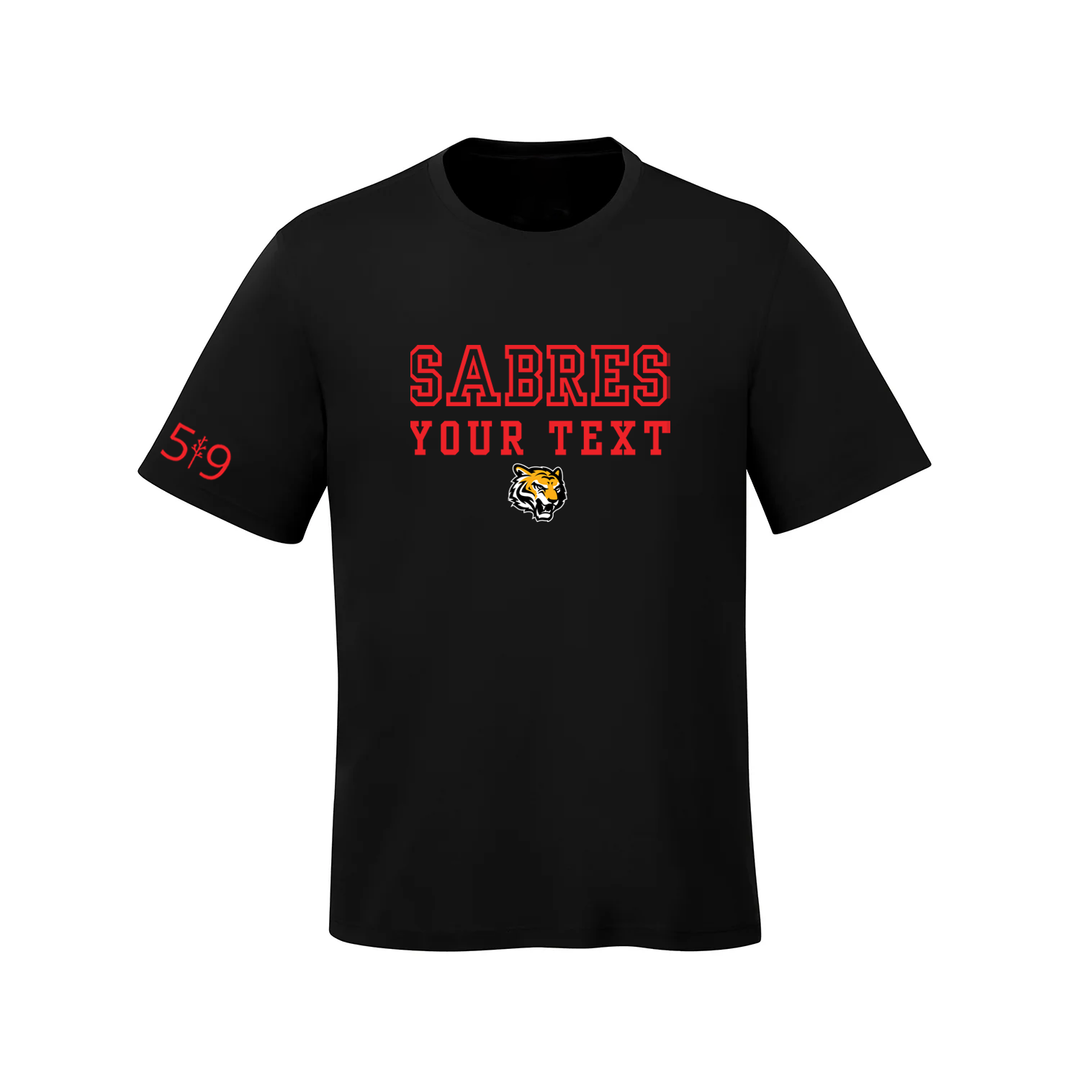 SABRES TEAM TEE (MENS)