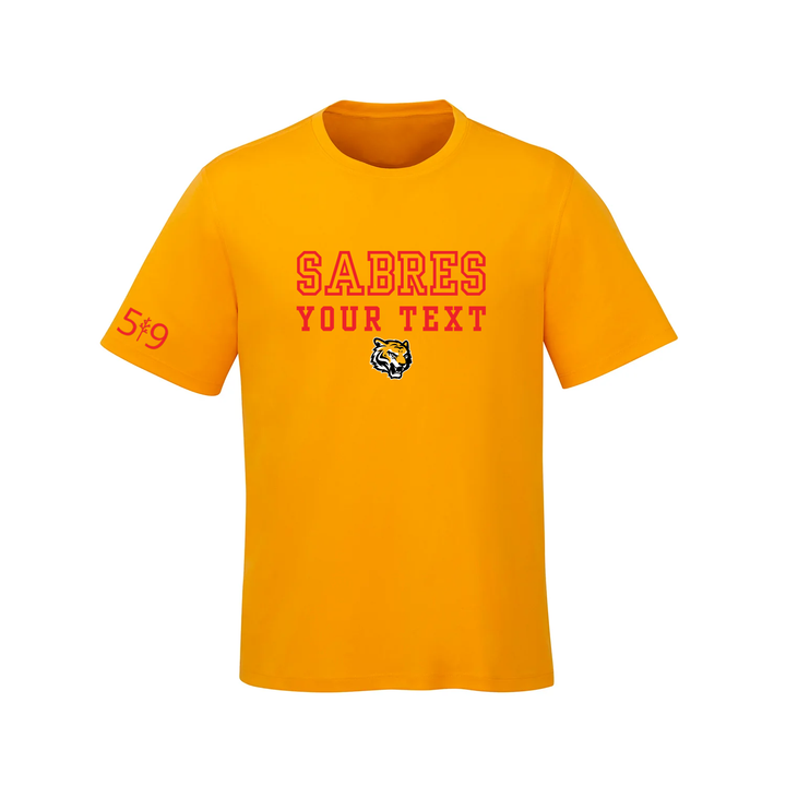 SABRES TEAM TEE (MENS)