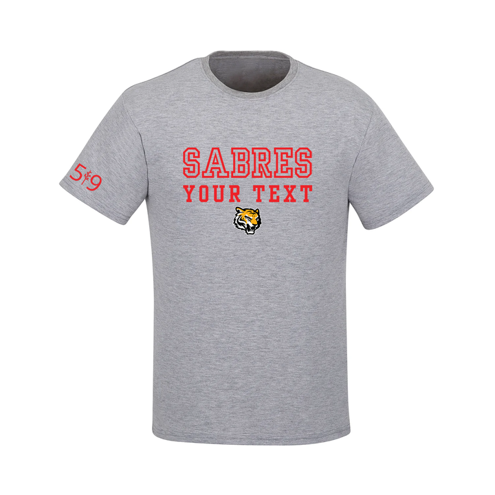 SABRES TEAM TEE (MENS)