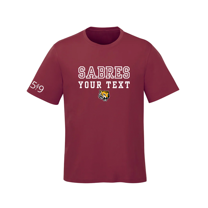 SABRES TEAM TEE (MENS)