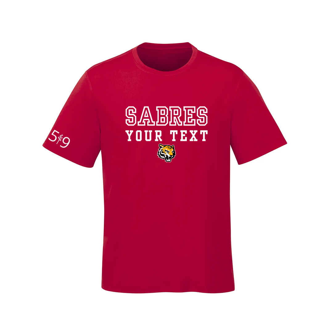 SABRES TEAM TEE (MENS)