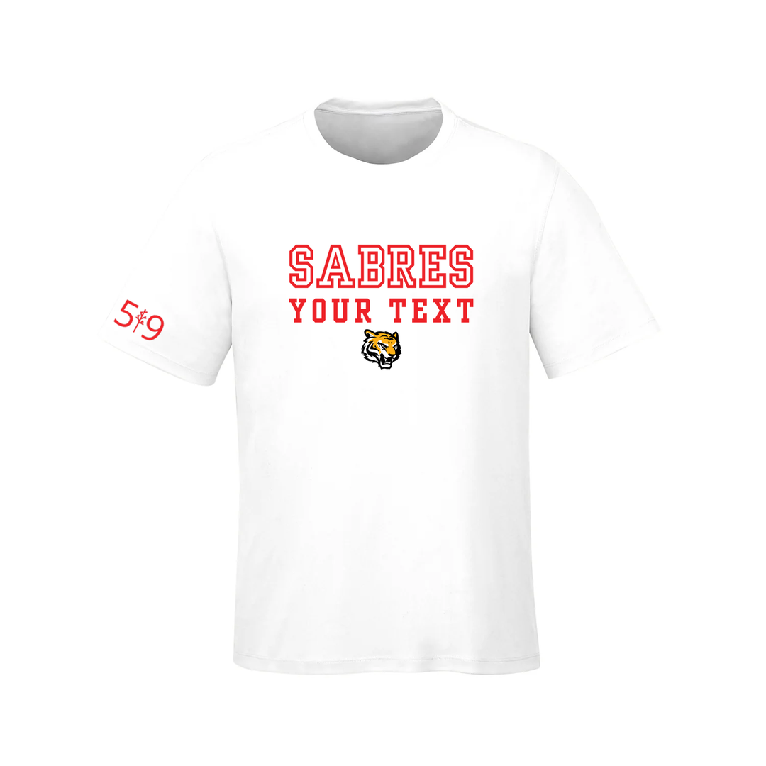 SABRES TEAM TEE (MENS)