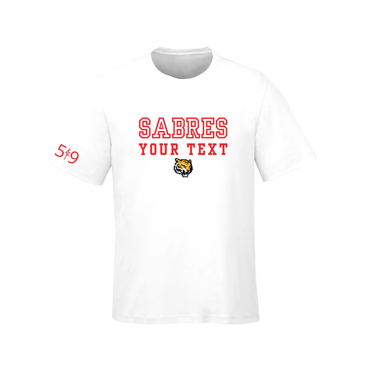 SABRES TEAM TEE (MENS)