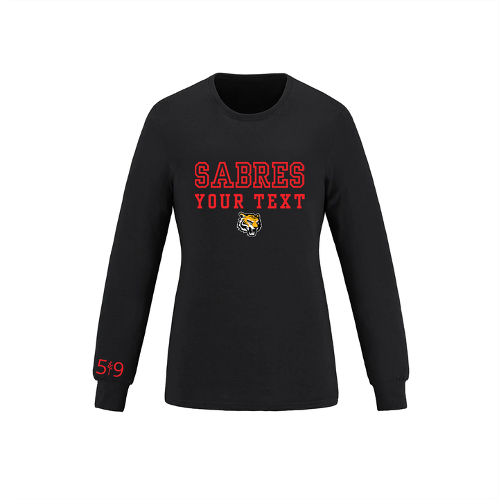 SABRES TEAM LONG SLEEVE (WOMENS)