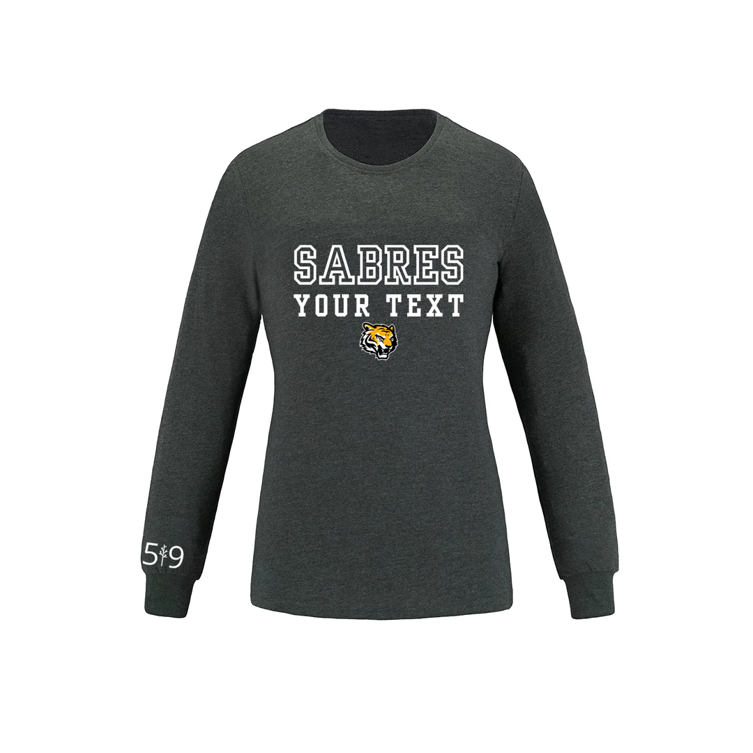 SABRES TEAM LONG SLEEVE (WOMENS)