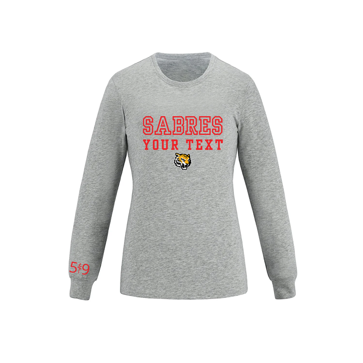 SABRES TEAM LONG SLEEVE (WOMENS)