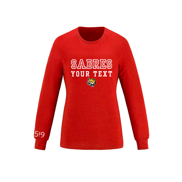 SABRES TEAM LONG SLEEVE (WOMENS)