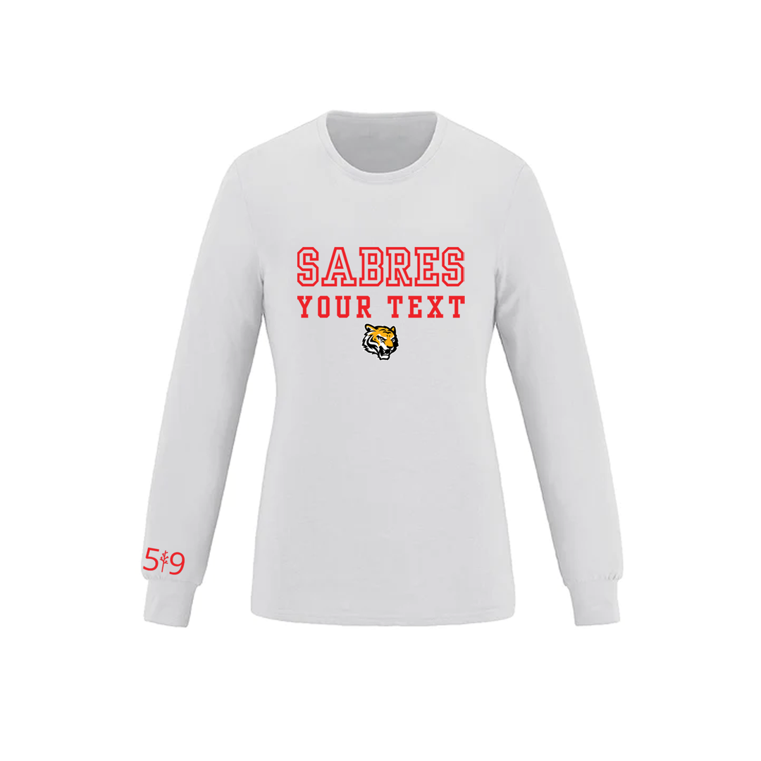 SABRES TEAM LONG SLEEVE (WOMENS)