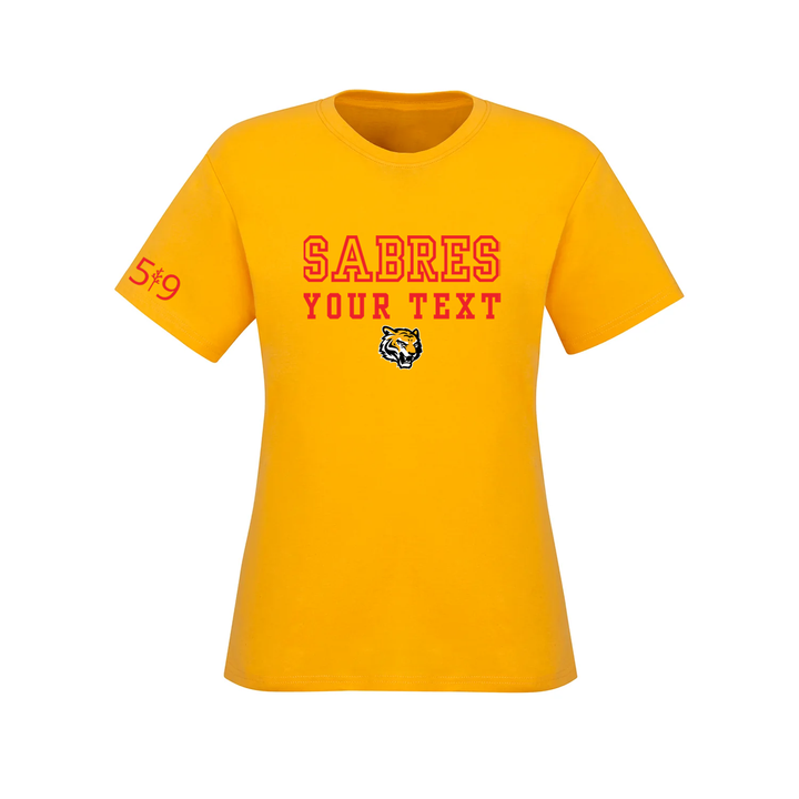 SABRES TEAM TEE (WOMENS)