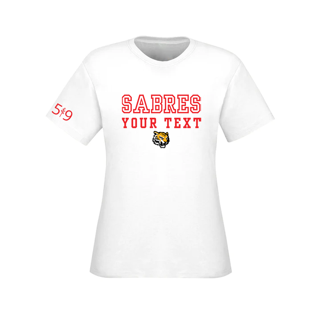 SABRES TEAM TEE (WOMENS)