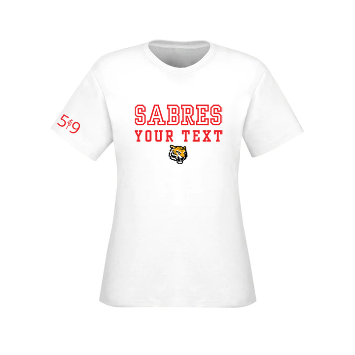 SABRES TEAM TEE (WOMENS)