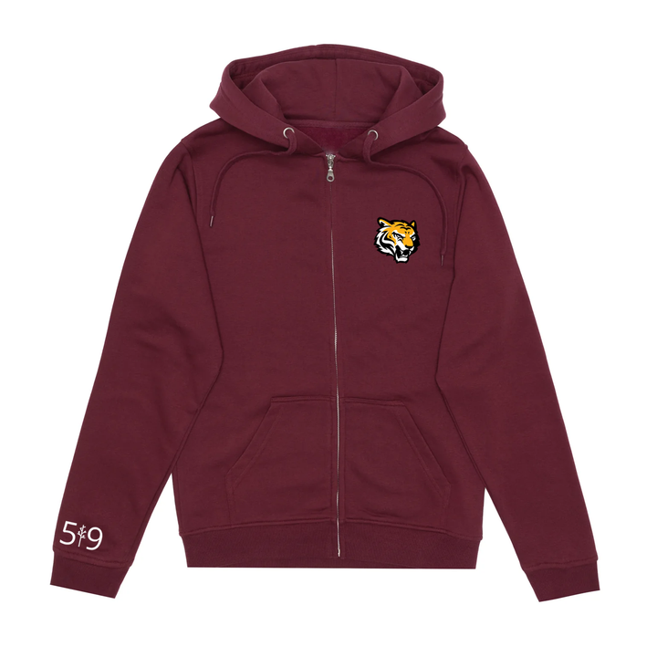 SABRES EMBROIDERED ZIP-UP (UNISEX)