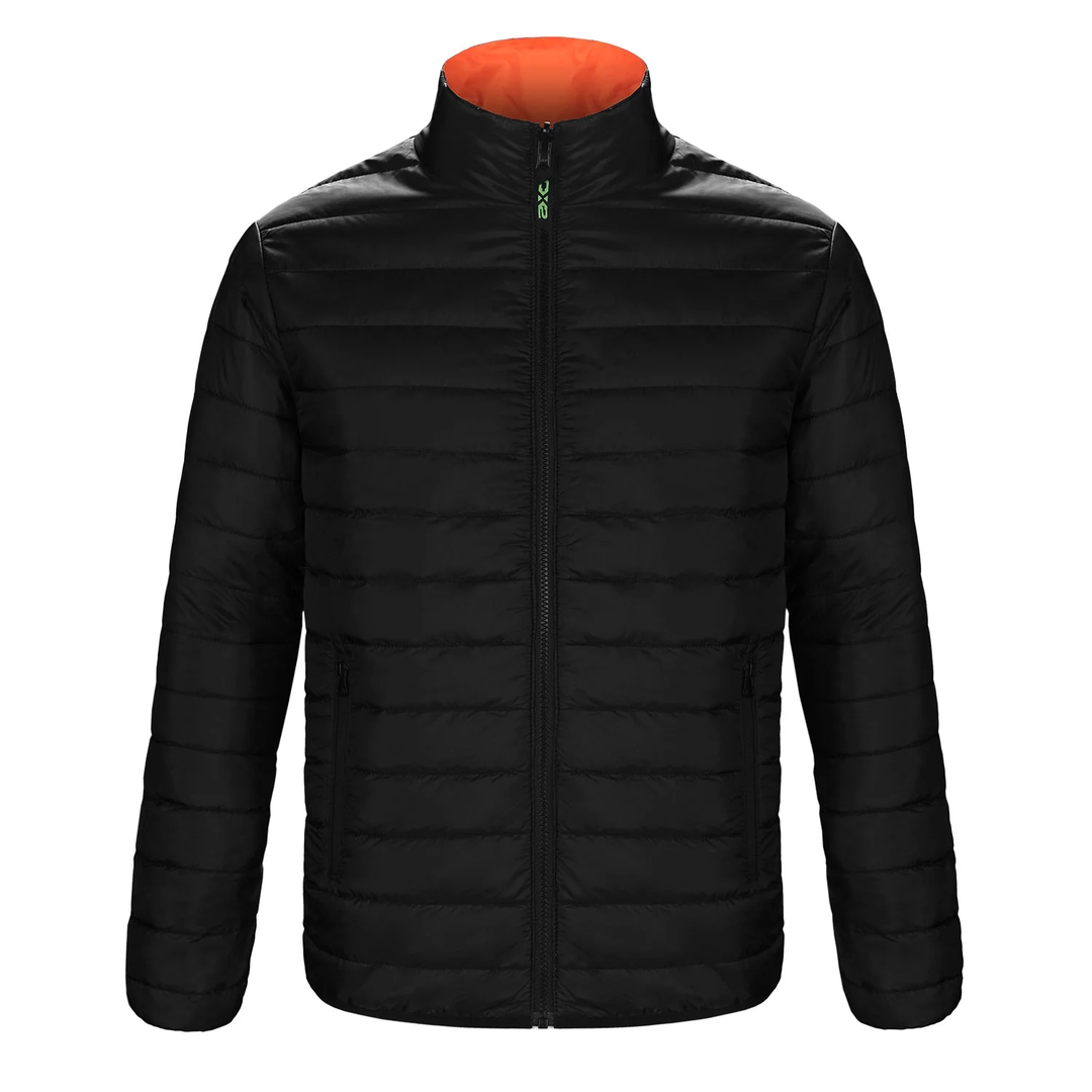 REVERSIBLE INSULATED JACKET