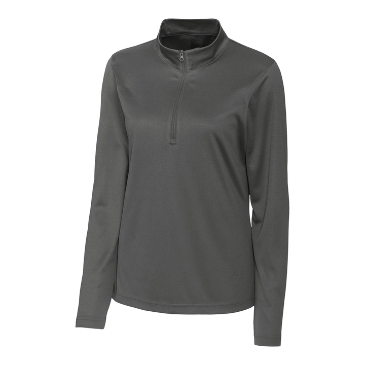 ATHLETIC 1/4 ZIP (WOMENS)