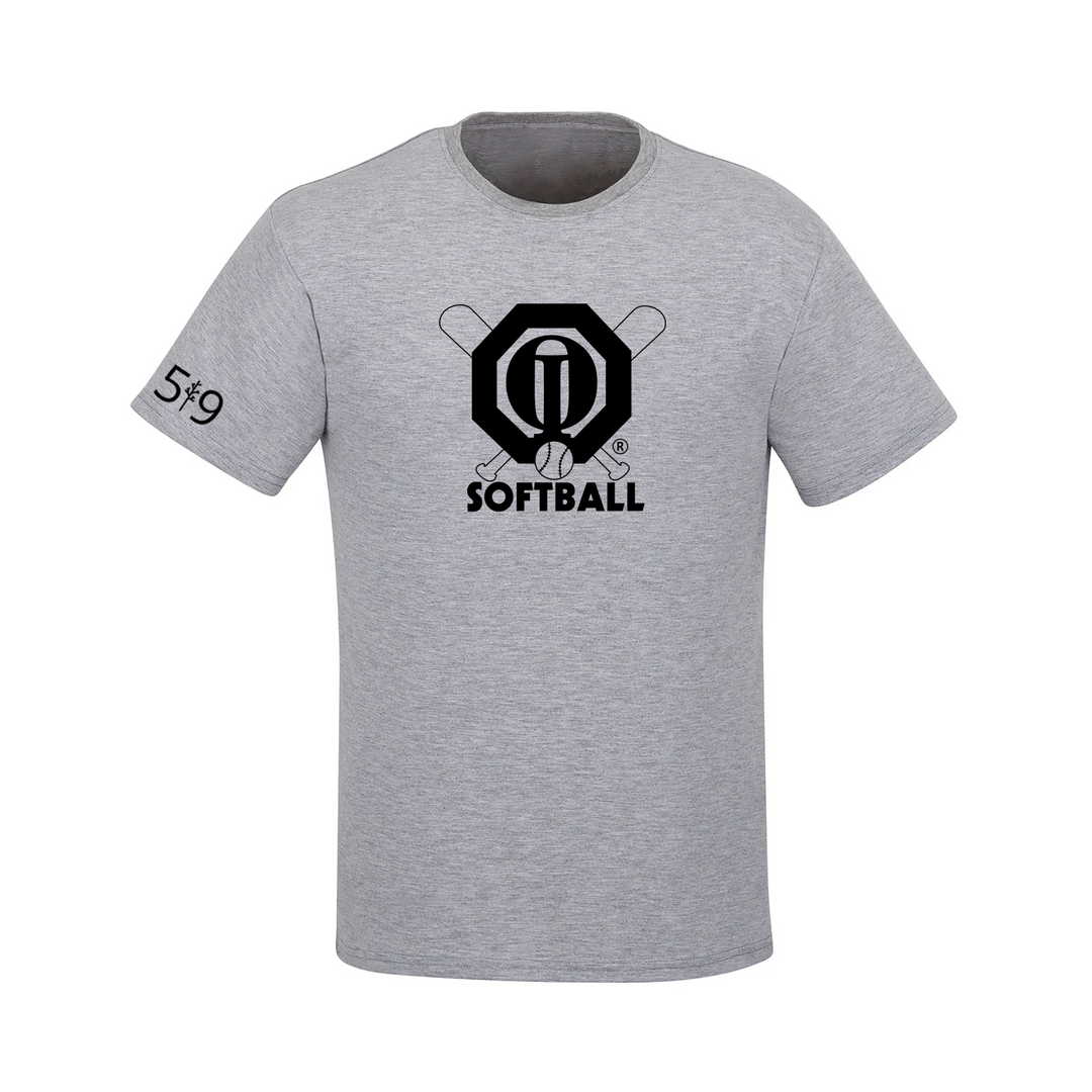 ST. THOMAS SOFTBALL TEE (UNISEX)