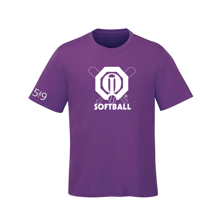 ST. THOMAS SOFTBALL TEE (UNISEX)