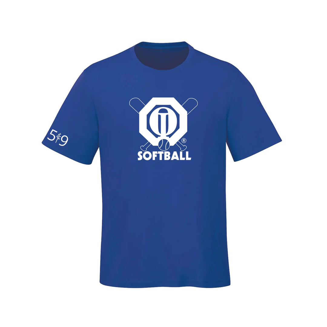 ST. THOMAS SOFTBALL TEE (YOUTH)