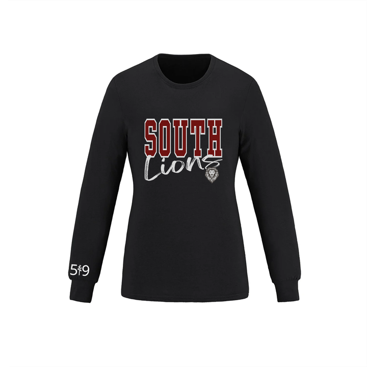 LIONS SIGNATURE LONG SLEEVE (WOMENS)