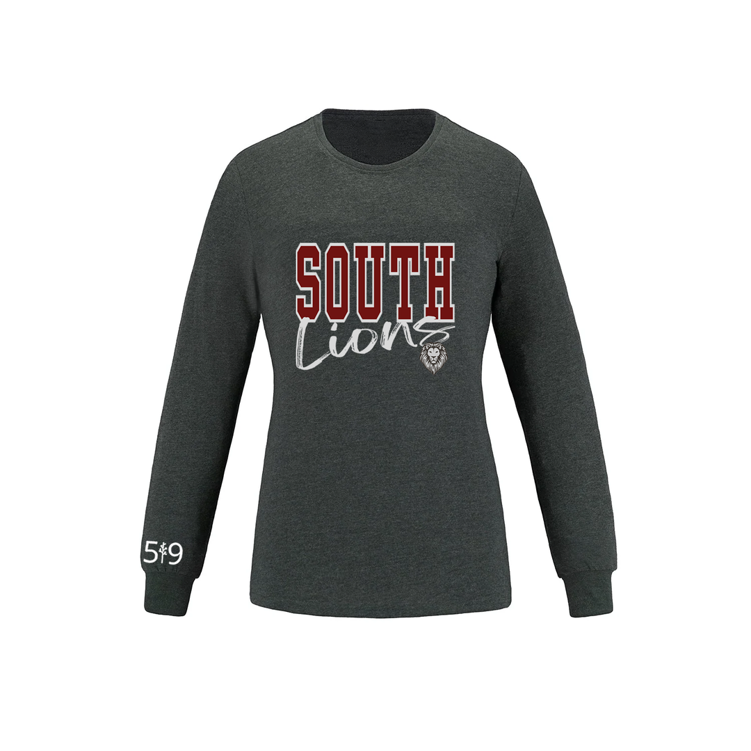 LIONS SIGNATURE LONG SLEEVE (WOMENS)