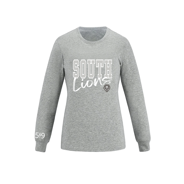 LIONS SIGNATURE LONG SLEEVE (WOMENS)