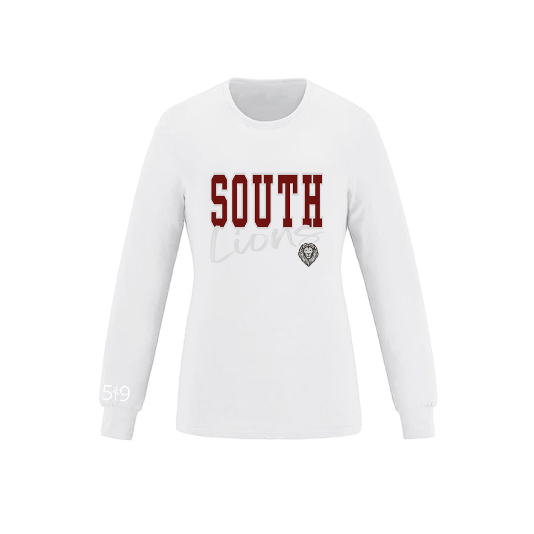 LIONS SIGNATURE LONG SLEEVE (WOMENS)