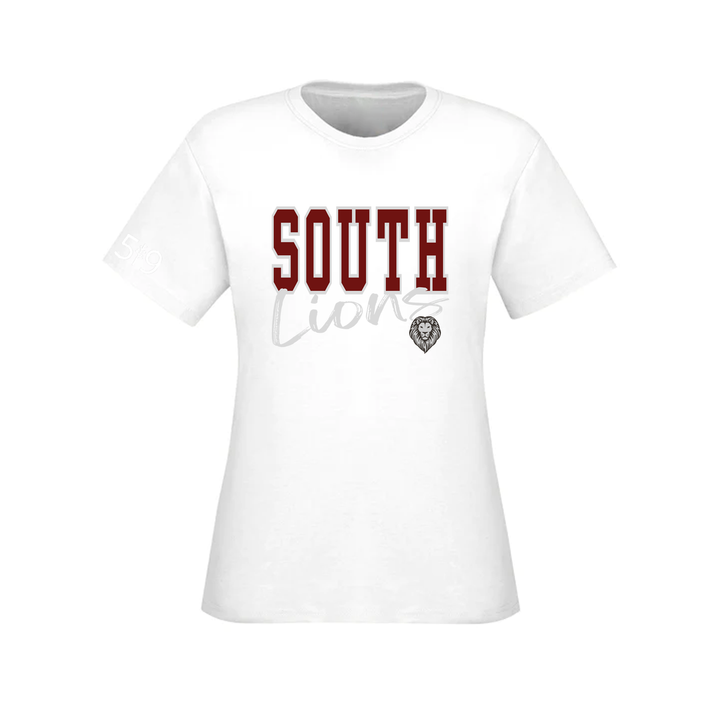 LIONS SIGNATURE TEE (WOMENS)