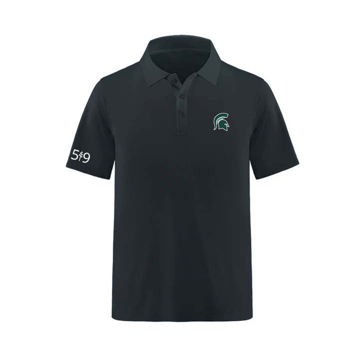 SPARTANS EMBROIDERED PIQUE POLO (MENS)