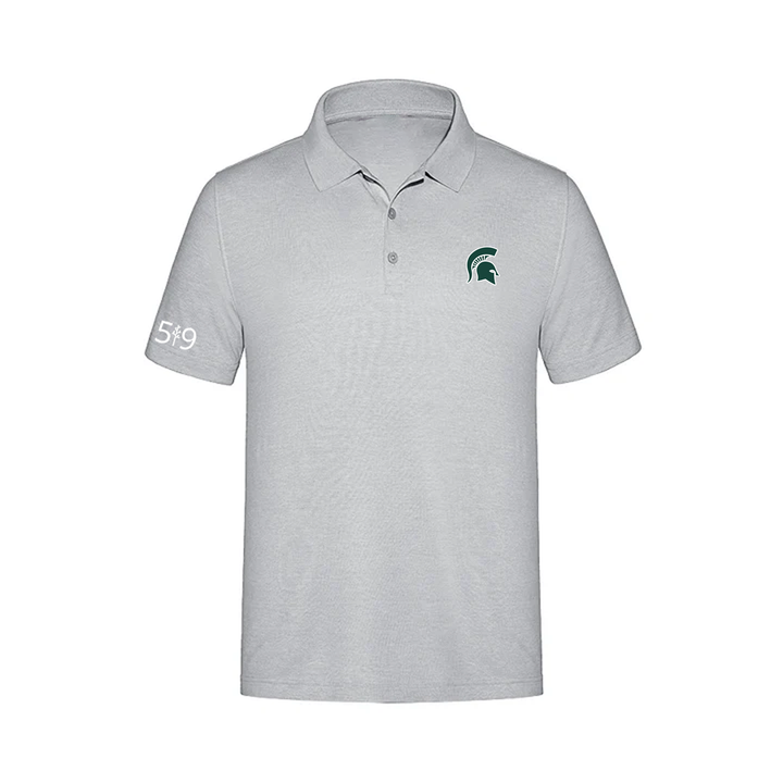 SPARTANS EMBROIDERED PIQUE POLO (MENS)