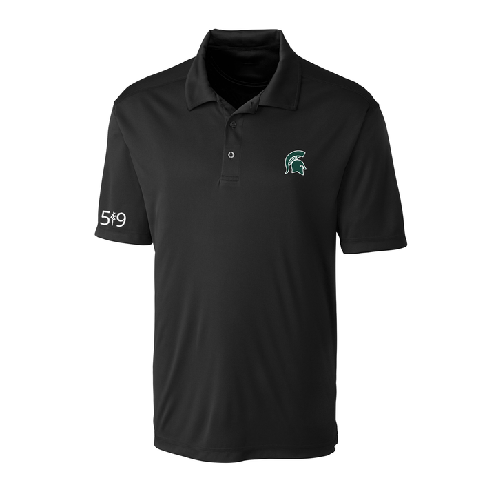 SPARTANS EMBROIDERED ATHLETIC POLO (MENS)