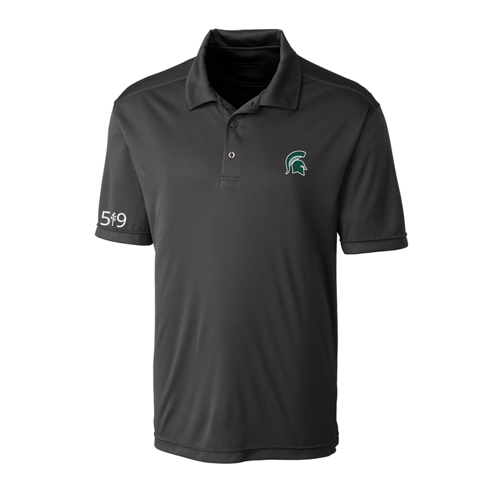 SPARTANS EMBROIDERED ATHLETIC POLO (MENS)