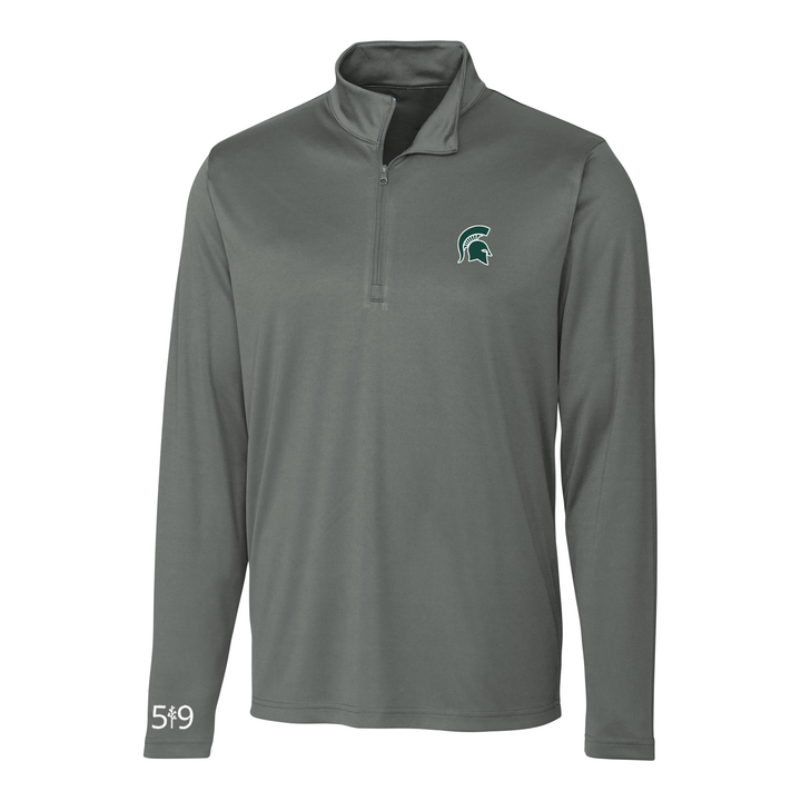 SPARTANS EMBROIDERED ATHLETIC 1/4 ZIP (MENS)