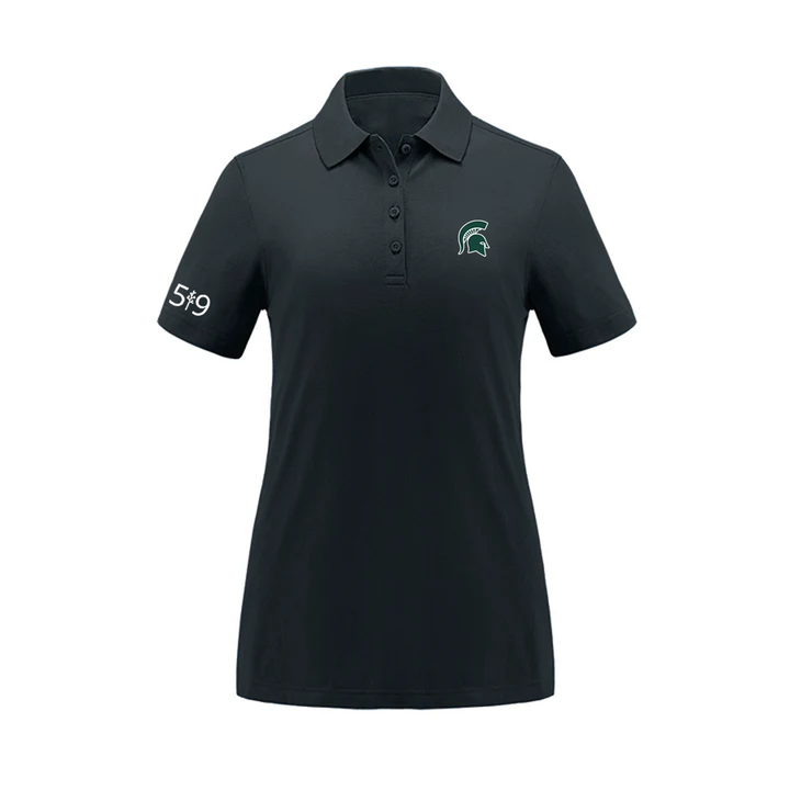 SPARTANS EMBROIDERED PIQUE POLO (WOMENS)