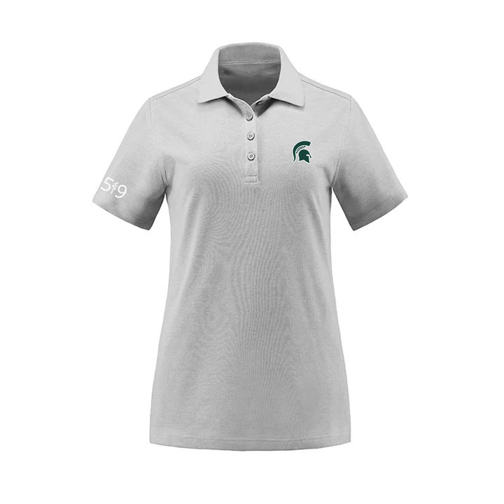 SPARTANS EMBROIDERED PIQUE POLO (WOMENS)