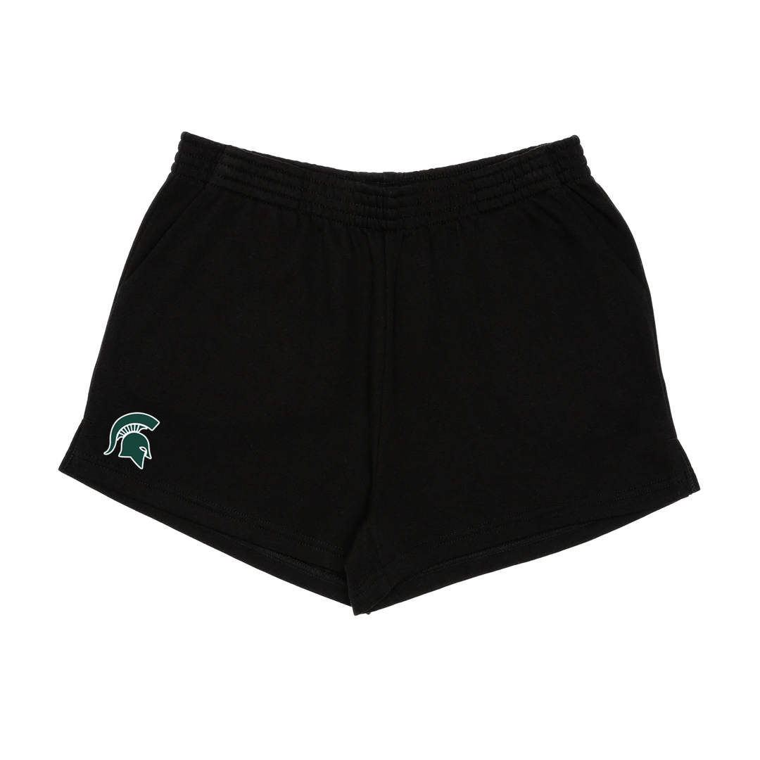 SPARTANS EMBROIDERED SWEAT SHORTS (WOMENS)