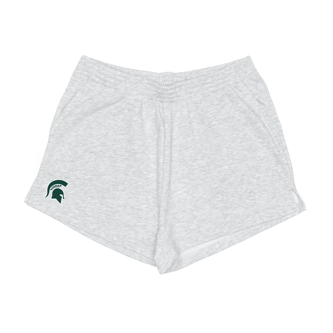 SPARTANS EMBROIDERED SWEAT SHORTS (WOMENS)