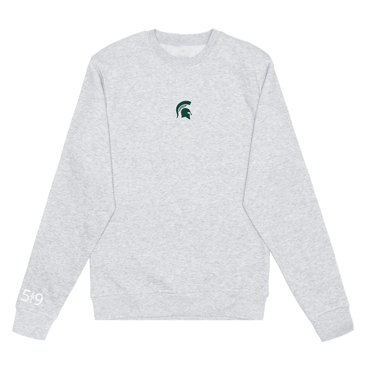 SPARTANS EMBROIDERED CREW (UNISEX)