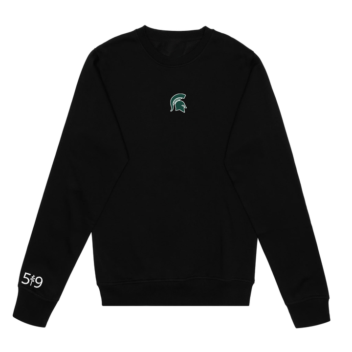 SPARTANS EMBROIDERED CREW (UNISEX)