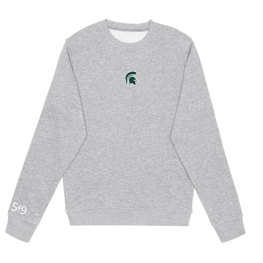 SPARTANS EMBROIDERED CREW (UNISEX)