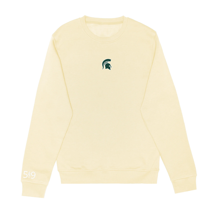 SPARTANS EMBROIDERED CREW (UNISEX)