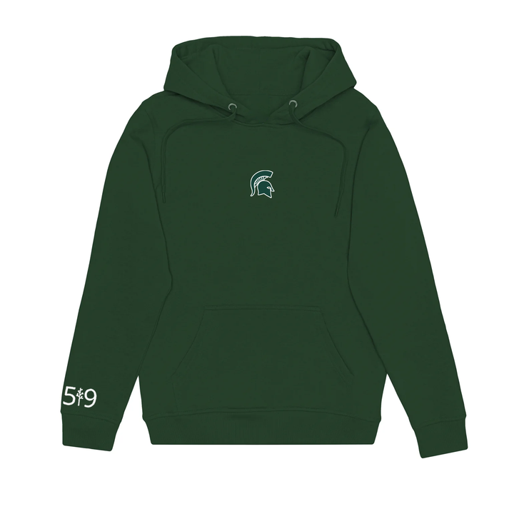 SPARTANS EMBROIDERED HOODIE (UNISEX)