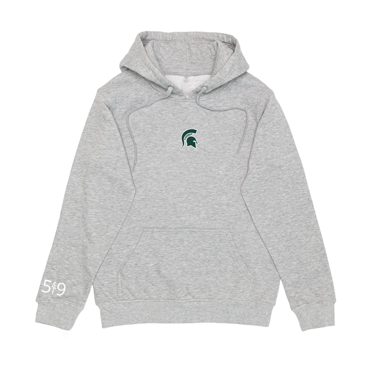 SPARTANS EMBROIDERED HOODIE (UNISEX)