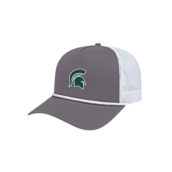 SPARTANS EMBROIDERED ROPE MESHBACK HAT