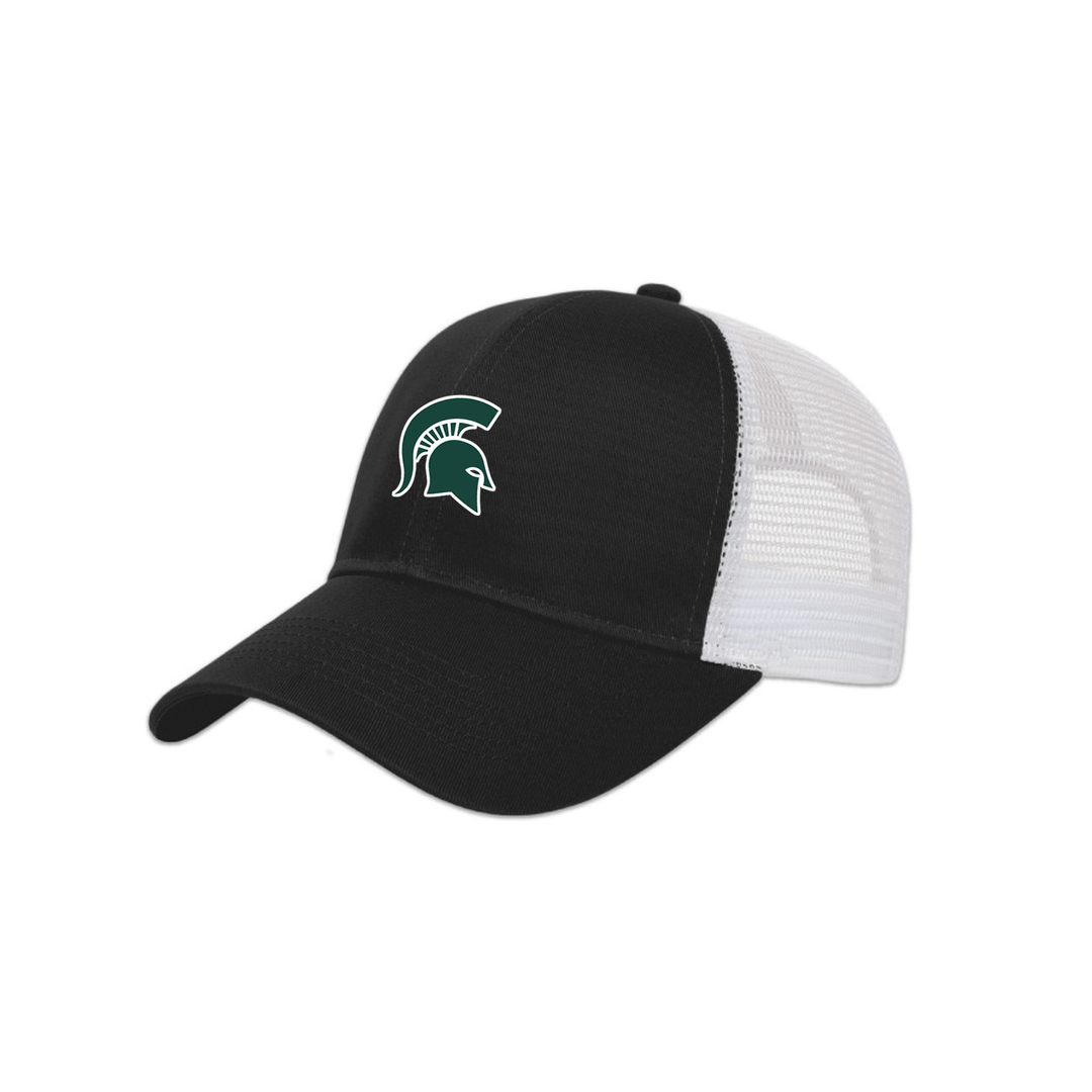 SPARTANS EMBROIDERED MESHBACK HAT