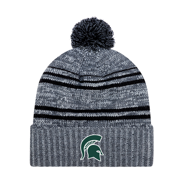 SPARTANS EMBROIDERED POM-POM TOQUE