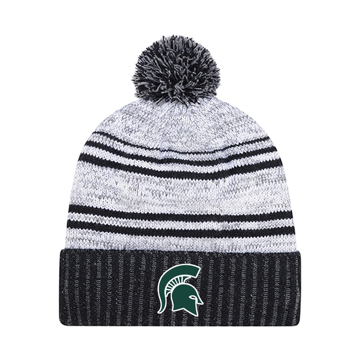 SPARTANS EMBROIDERED POM-POM TOQUE