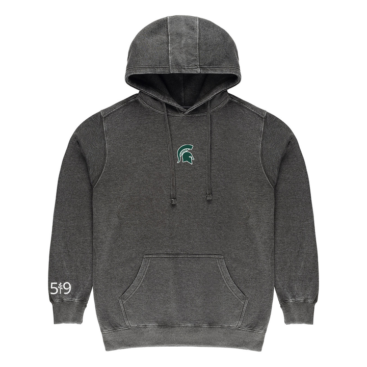 SPARTANS EMBROIDERED VINTAGE HOODIE (UNISEX)