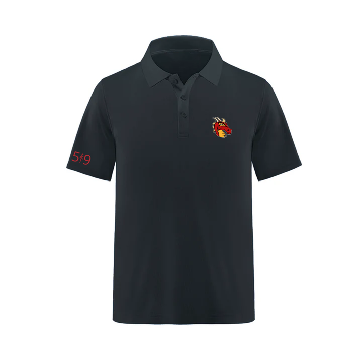 SPITFIRES EMBROIDERED PIQUE POLO (MENS)