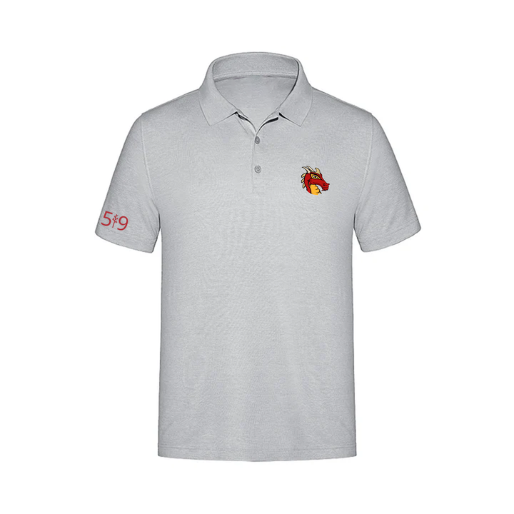 SPITFIRES EMBROIDERED PIQUE POLO (MENS)