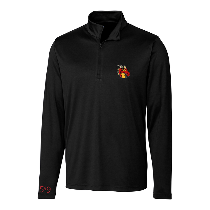 SPITFIRES EMBROIDERED ATHLETIC 1/4 ZIP (MENS)