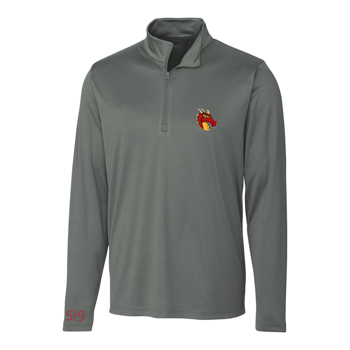 SPITFIRES EMBROIDERED ATHLETIC 1/4 ZIP (MENS)